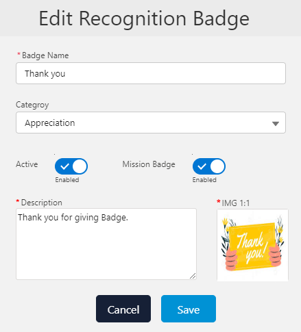 Assign User Badges | ScoreNotch Documentation