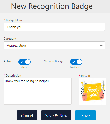 Assign User Badges | ScoreNotch Documentation